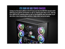 Thermaltake CTE E600 MX Black Mid Tower E-ATX Case with Centralized Thermal