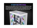 Thermaltake CTE E600 MX Snow Mid Tower E-ATX Case with Centralized Thermal