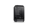 Thermaltake Tower 300 Black Micro-ATX Case; 2x140mm CT Fan Included; Support Up