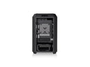Thermaltake Tower 300 Black Micro-ATX Case; 2x140mm CT Fan Included; Support Up