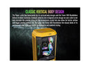 Thermaltake Tower 300 BumbleBee Micro-ATX Case; 2x140mm CT Fan Included; Support