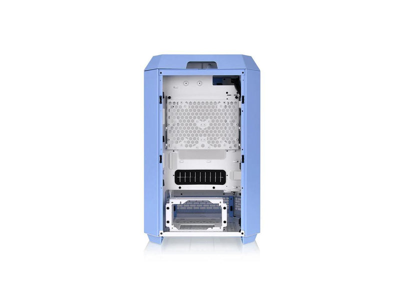 Thermaltake Tower 300 Hydrangea Blue Micro-ATX Case; 2x140mm CT Fan Included;