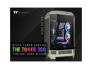 Thermaltake Tower 300 Matcha Green Micro-ATX Case; 2x140mm CT Fan Included;