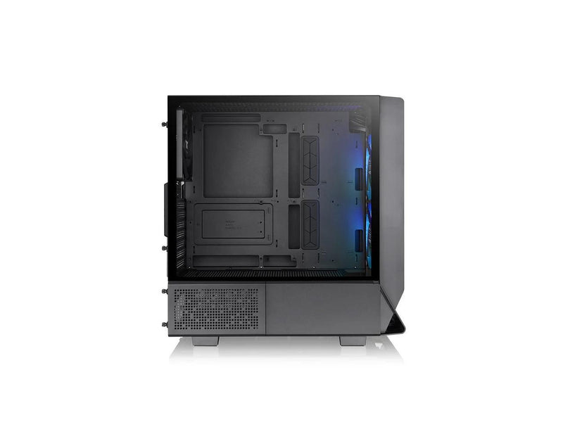 Thermaltake Ceres 330 TG ARGB Black Mid Tower E-ATX Case Supports