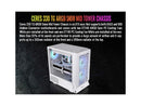 Thermaltake Ceres 330 TG ARGB Snow Mid Tower E-ATX Case Supports