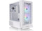 Thermaltake Ceres 330 TG ARGB Snow Mid Tower E-ATX Case Supports