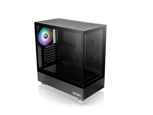 Thermaltake View 270 TG ARGB Black Mid Tower E-ATX Case Support; Preinstalled 1