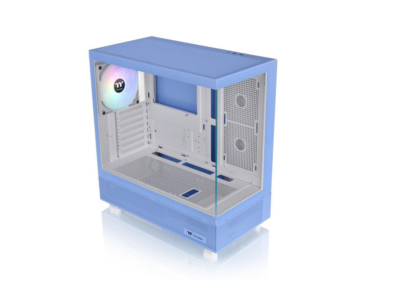 Thermaltake View 270 TG ARGB Hydrangea Blue Mid Tower E-ATX Case Support;