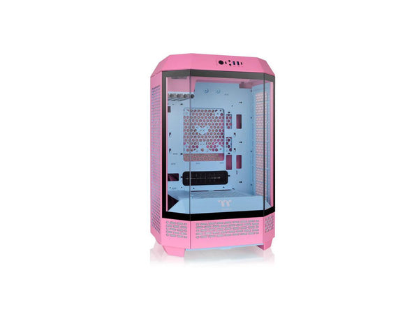 Tower 300 Bubble Pink Micro-ATX Case; 2x140mm CT Fan Included; Support Up to