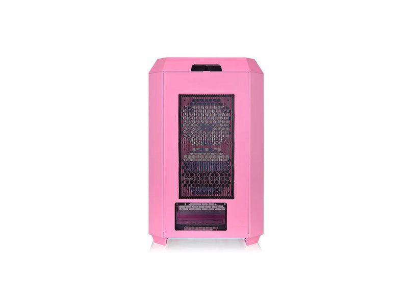 Tower 300 Bubble Pink Micro-ATX Case; 2x140mm CT Fan Included; Support Up to