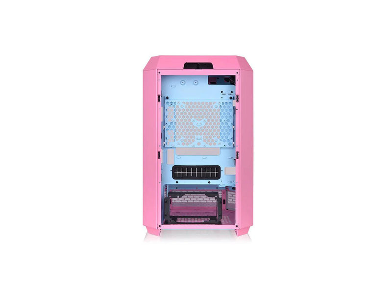 Tower 300 Bubble Pink Micro-ATX Case; 2x140mm CT Fan Included; Support Up to