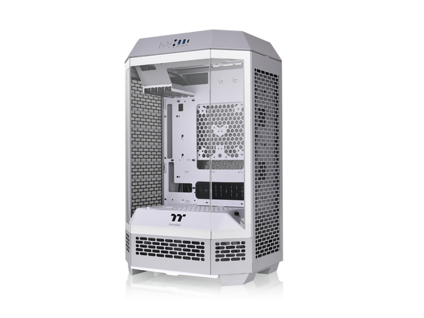 Thermaltake Tower 300 Limestone Micro-ATX Case; 2x140mm CT Fan Included; Support