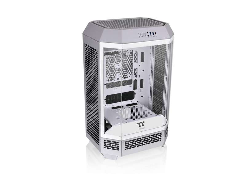 Thermaltake Tower 300 Limestone Micro-ATX Case; 2x140mm CT Fan Included; Support