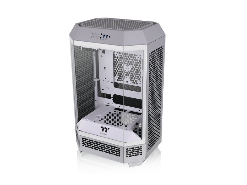 Thermaltake Tower 300 Limestone Micro-ATX Case; 2x140mm CT Fan Included; Support