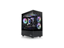 Thermaltake View 170 TG ARGB Black Micro-ATX Case; 3x120mm ARGB Fans included;