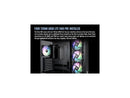 Thermaltake View 380 TG ARGB Black ATX Case; 4x120mm ARGB Fans Included;