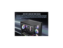 Thermaltake View 380 TG ARGB Black ATX Case; 4x120mm ARGB Fans Included;