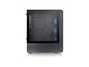 Thermaltake S200 Plus TG ARGB Black ATX Tempered Glass Mid Tower Gaming Computer