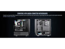 Thermaltake Ceres 350 MX Black Mid Tower ATX Case; 3 Pre-installed ARGB Fans;