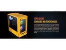 Thermaltake Ceres 350 MX Bumblebee Mid Tower ATX Case; 3 Pre-installed ARGB