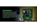 Thermaltake Ceres 350 MX Racing Green Mid Tower ATX Case; 3 Pre-installed ARGB