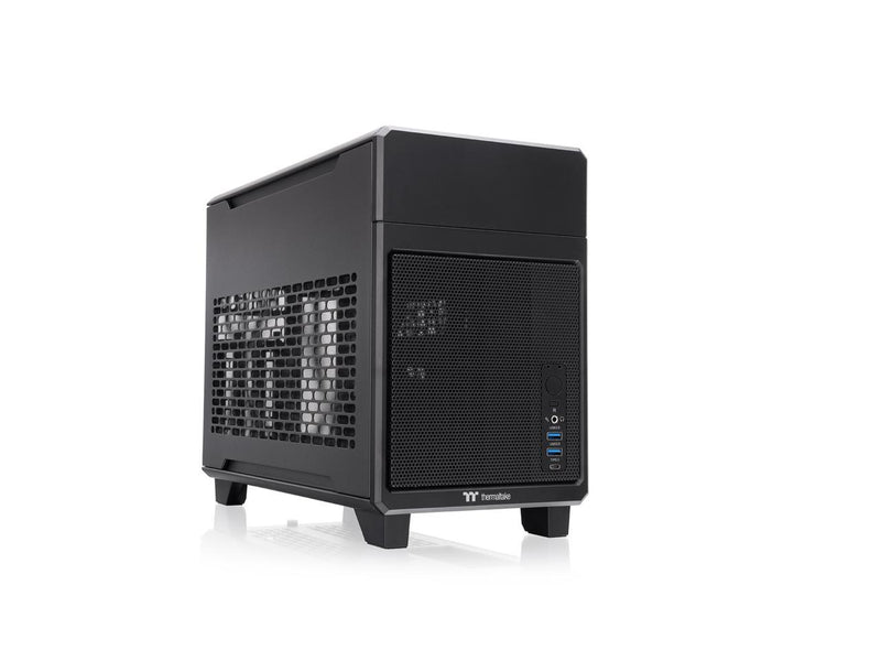 Thermaltake TR100 SFF Chassis mITX Support 18.9 Liters PCIe 4.0 Riser Cable