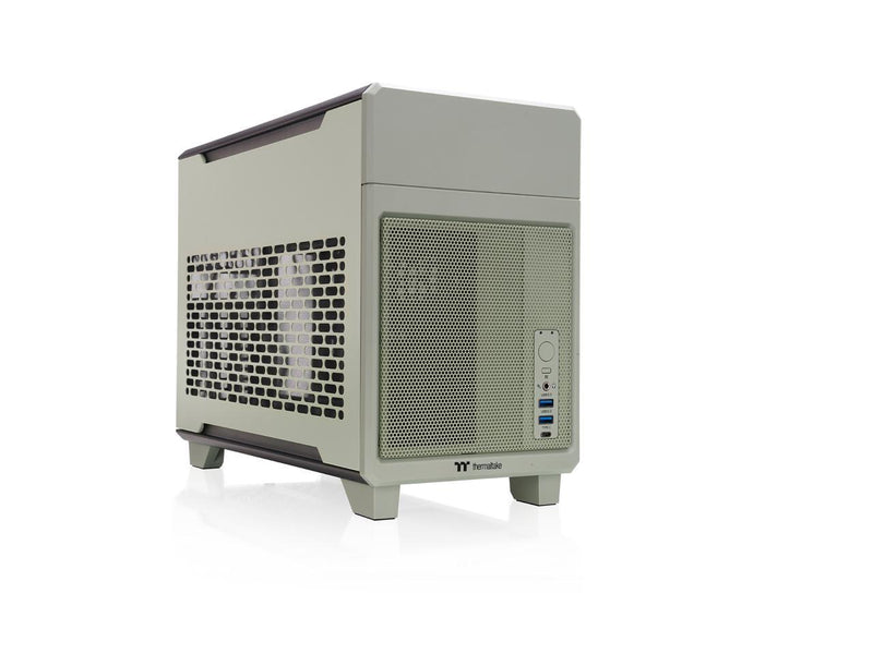 Thermaltake TR100 SFF Chassis mITX Support 18.9 Liters PCIe 4.0 Riser Cable