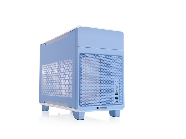 Thermaltake TR100 SFF Chassis; mITX Support 18.9 Liters PCIe 4.0 Riser Cable