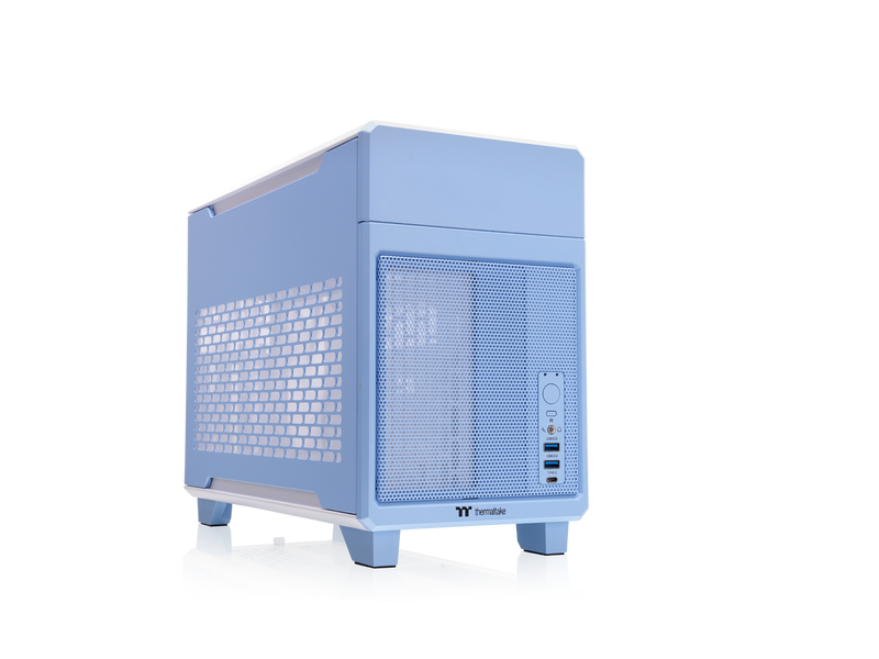 Thermaltake TR100 SFF Chassis; mITX Support 18.9 Liters PCIe 4.0 Riser Cable