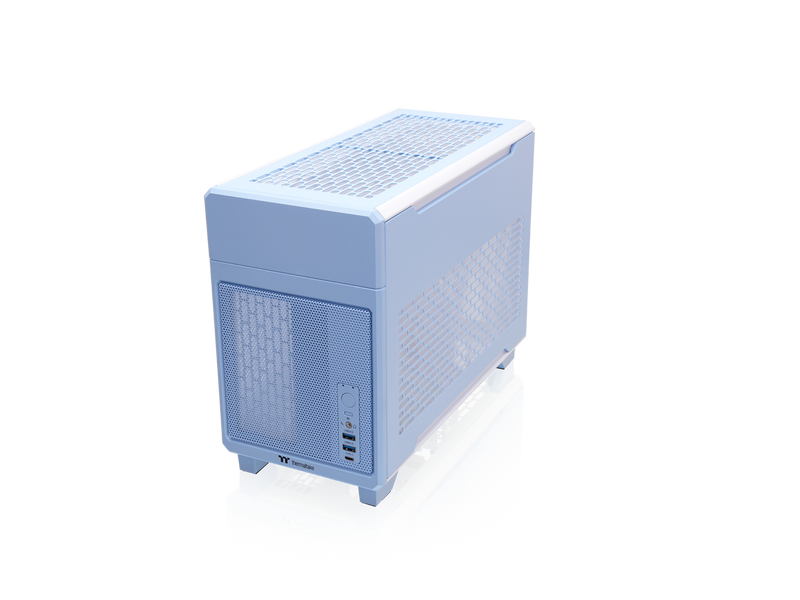Thermaltake TR100 SFF Chassis; mITX Support 18.9 Liters PCIe 4.0 Riser Cable