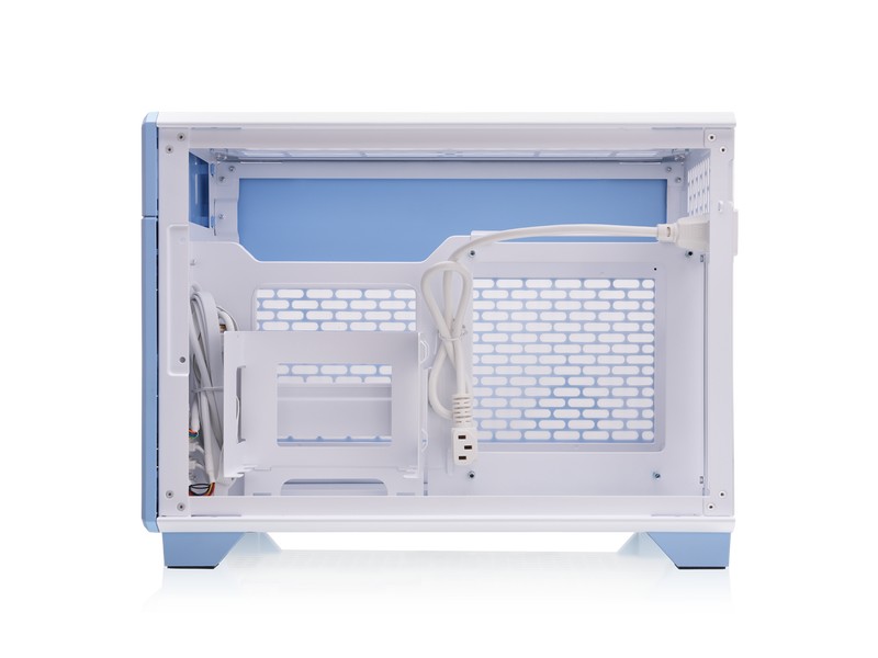 Thermaltake TR100 SFF Chassis; mITX Support 18.9 Liters PCIe 4.0 Riser Cable