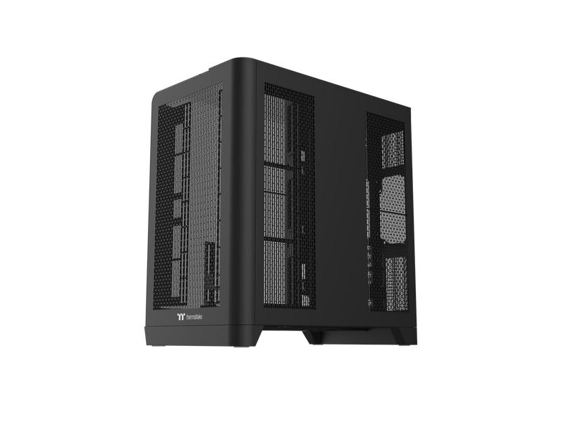 Thermaltake CA-11F-00M1WN-00 Black Cases (Computer Cases - ATX Form)
