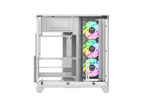 Thermaltake View 390 Air; Mid Tower; 2x120mm CT Fans Included; 360mm Radiator