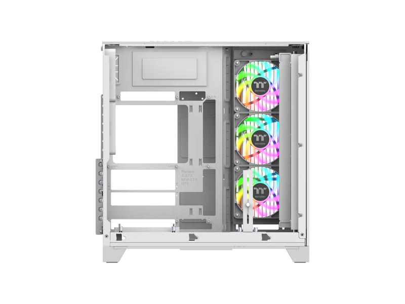 Thermaltake View 390 Air; Mid Tower; 2x120mm CT Fans Included; 360mm Radiator