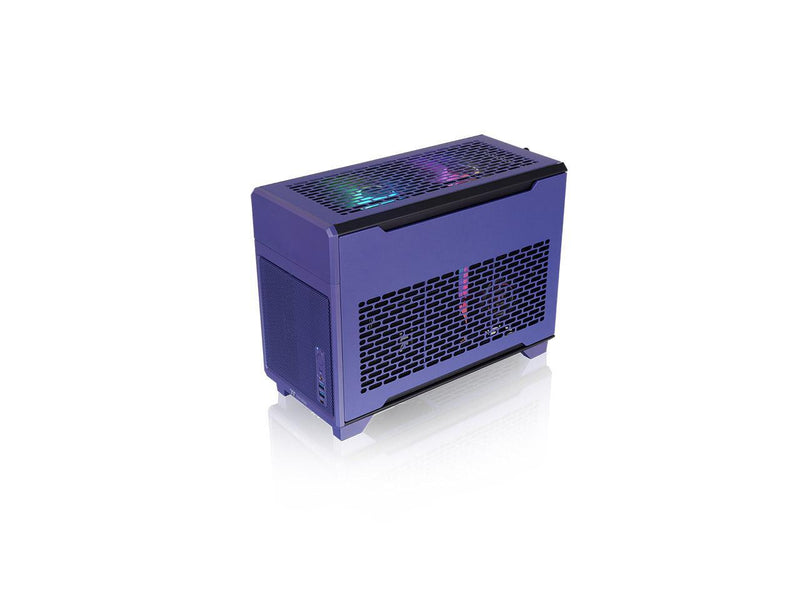 Thermaltake TR100 SFF Chassis; mITX Support; 18.9 Liters; PCIe 4.0 Riser Cable