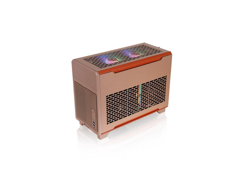 Thermaltake TR100 SFF Chassis; mITX Support; 18.9 Liters; PCIe 4.0 Riser Cable