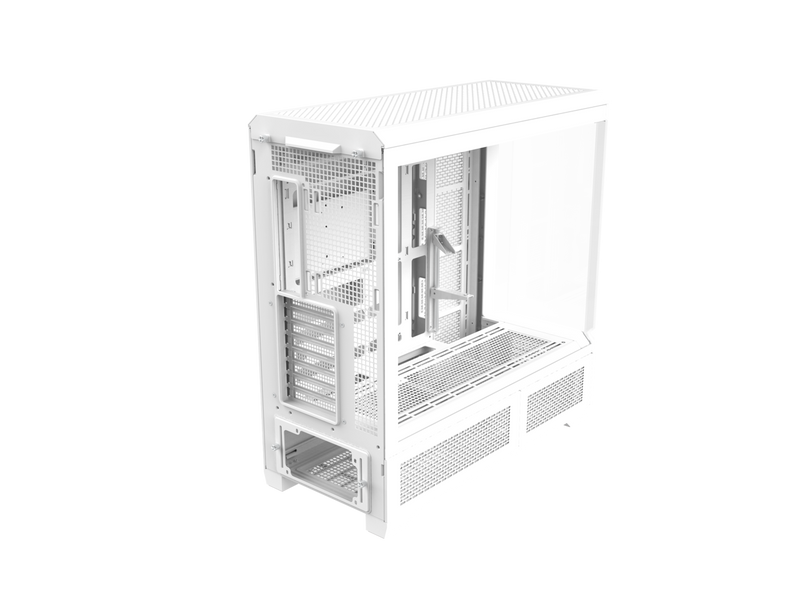 Thermaltake View 600 TG; Full Tower; 420mm Radiator Support; 480mm GPU