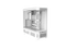 Thermaltake View 600 TG; Full Tower; 420mm Radiator Support; 480mm GPU