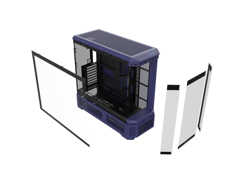 Thermaltake View 600 TG; Full Tower; 420mm Radiator Support; 480mm GPU