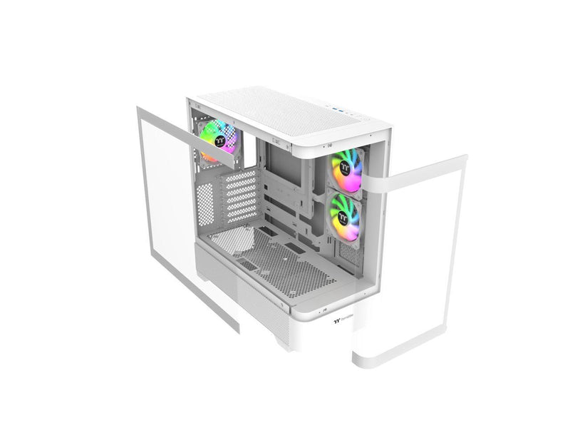 Thermaltake View 290; Mid Tower; 3x120mm ARGB Lite Fans Included; 360mm Radiator