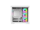 Thermaltake View 380 WS ARGB; Mid Tower Chassis; Side Wood Trim; 4x120mm ARGB