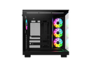 Thermaltake View 380 XL WS ARGB; Mid Tower Chassis; Side Wood Trim; 4x120mm ARGB