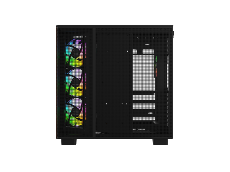 Thermaltake View 380 XL WS ARGB; Mid Tower Chassis; Side Wood Trim; 4x120mm ARGB