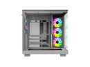 Thermaltake View 380 XL WS ARGB; Mid Tower Chassis; Side Wood Trim; 4x120mm ARGB