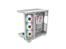 Thermaltake View 380 XL WS ARGB; Mid Tower Chassis; Side Wood Trim; 4x120mm ARGB