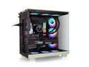 Thermaltake View 380 XL WS ARGB; Mid Tower Chassis; Side Wood Trim; 4x120mm ARGB