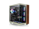 Thermaltake View 380 XL WS ARGB; Mid Tower Chassis; Side Wood Trim; 4x120mm ARGB