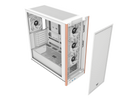 Thermaltake S370 WS; Mid Tower Chassis; Wood Front Trim; 4x120mm CT120 PWM Fans