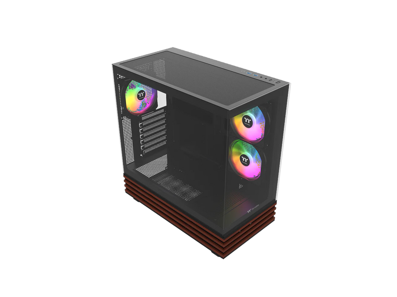 Thermaltake View 270 Plus WS ARGB; Mid Tower; 3x120mm Lite Fans Included; 360mm