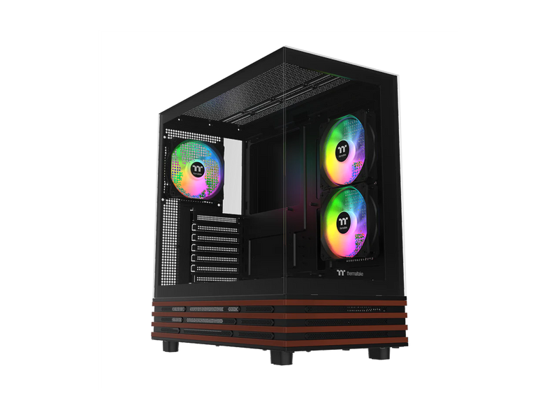 Thermaltake View 270 Plus WS ARGB; Mid Tower; 3x120mm Lite Fans Included; 360mm